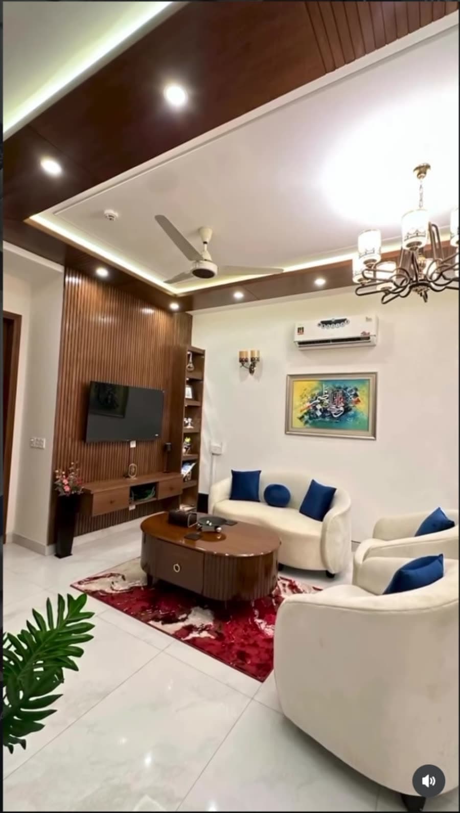 Aria Vista living room