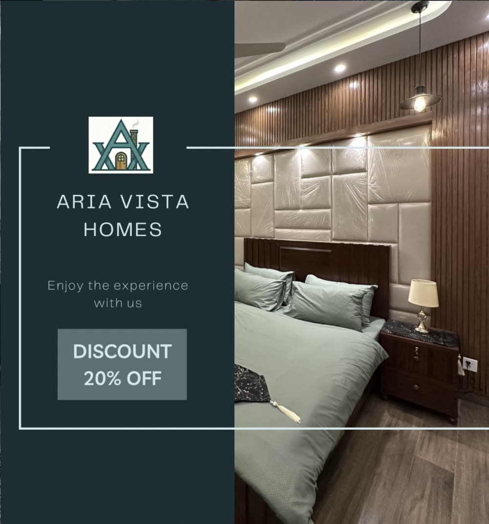 Aria Vista Homes — 20% off discount offer